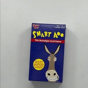 Smart A** Card Game